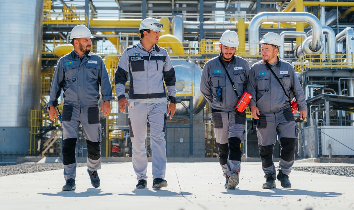 Основные цели проектов КМГ